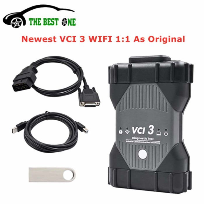 2025 Newest VCI 3 Original Driver For Renault Full Cars Diagnostic Tool For Renault VCI3 V237 WIFI