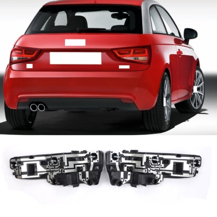 Rear bumper brake light circuit board For Audi A1 2010-2018  8X0945257A 8X0945258A
