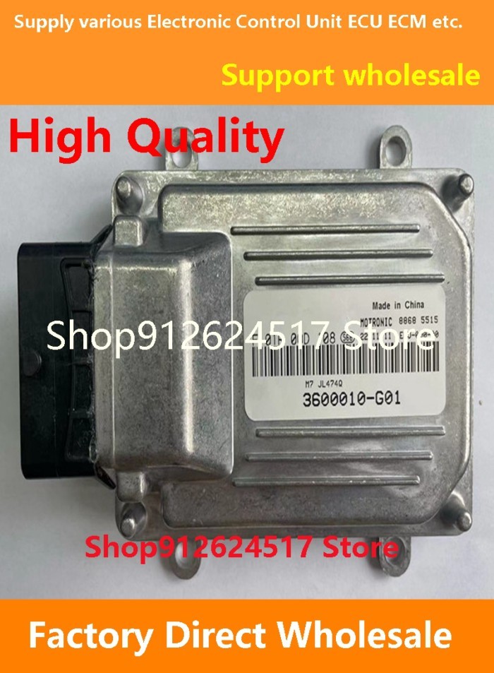 M7 ECU F01RB0D108 3600010-G01 F01R00D108 Electronic Control Unit ECM F01R00D050 3E20A130 JL475Q F01