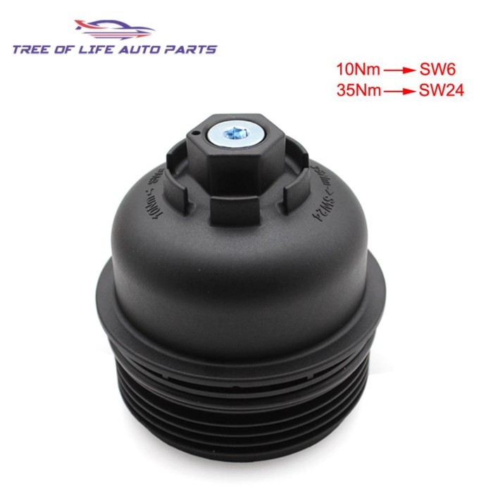 26315-2F001 Oil Filter Housing Cap Assembly For Hyundai Santa FE DM Tucson ix35 Maxcruze Kia Sporta