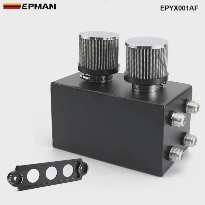 Racing Oil Catch Can Breather Tank for Honda Civic Integra EK EG DC EPYX001AF