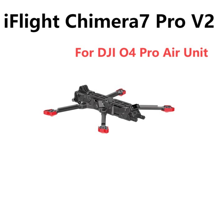 iFlight Chimera7 Pro V2 O4 Pro FPV 7inch Frame Kit with 6mm arm for FPV Parts For DJI O4 Pro Air Un