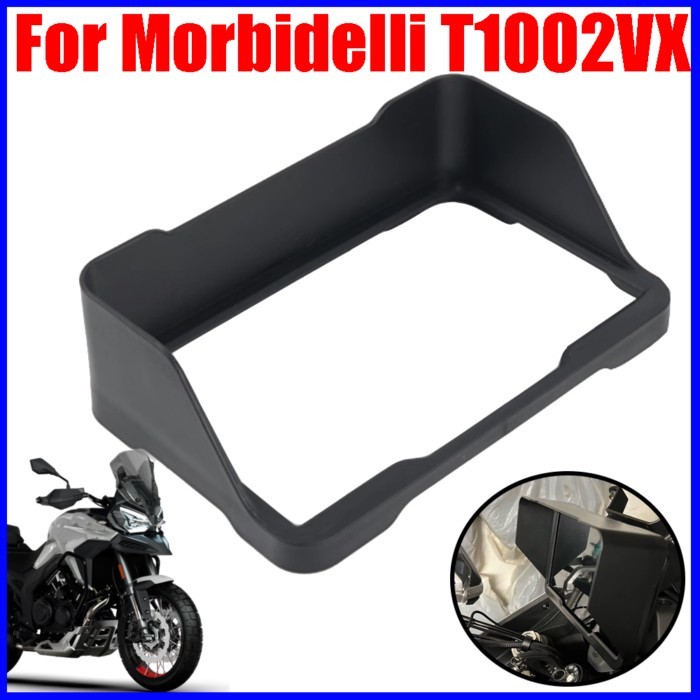 For Morbidelli T1002VX T1002 1002VX T 1002 VX Motorcycle Accessories Sun Visor Cover Instrument Das