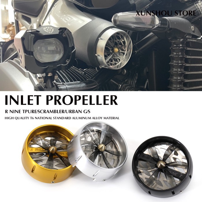 For BMW R NINE T Pure/R NINE T Urban/R NINE T Scrambler/R NIE T/Motorcycle intake cover intake trim