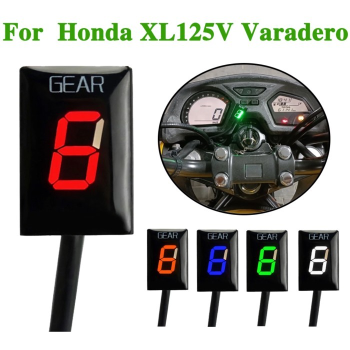 For Honda XL125V Varadero 1000 XL1000V XL 125 V XL125 XL1000 V Motorcycle Accessories Gear Indicato