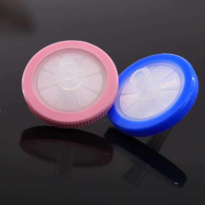 IKEME 100Pcs Disposable Syringe Filter Hydrophobic PVDF 13mm 25mm 33mm For Lab Use Syringe Filter P