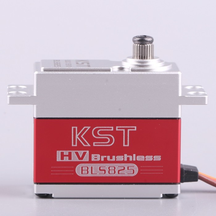 KST BLS825 MG V8.0 70g/ 35kg/ 0.11 sec HV Brushless brushless digital servo for RC airplane aircraf