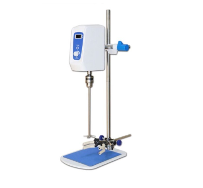 40L Adjustable Speed/timing Electric Mixer Digital Laboratory Liquid Mixer Elevated Mixer