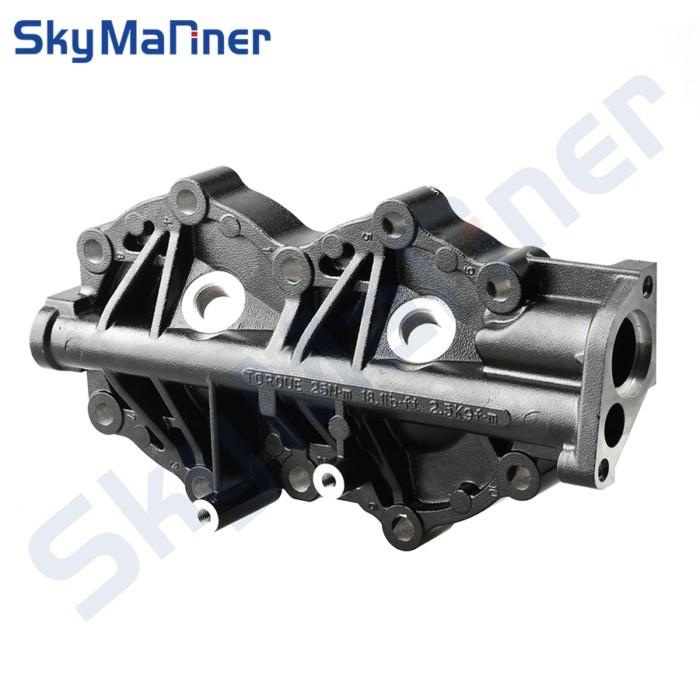 Cylinder Head 398B01001-0 For Tohatsu outboard motor 18HP 2 Stroke 398B01001 398B010010 boat Engine