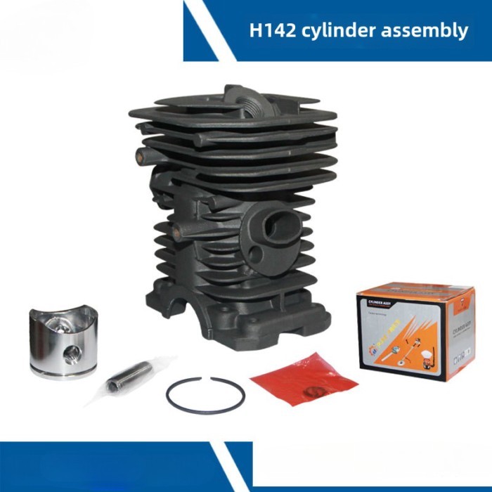 40mm Cylinder Piston Ring Kit Fit Husqvarna 141 141LE 142 142E 136 137 Jonsered 2040 CS2040 Chainsa