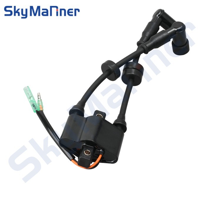 680-85570 Ignition Coil Assy For Yamaha Outboard 4T F6 F8 9.9HP 680-85570-00 680-85570-02 Seapro Me