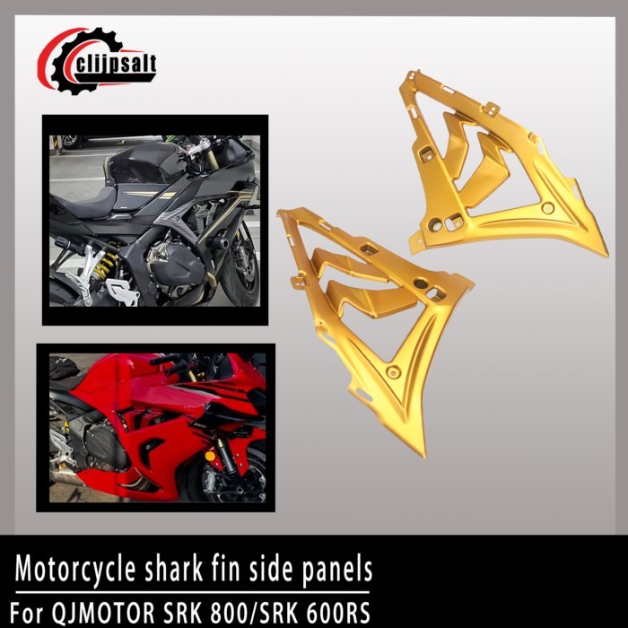 New motorcycle side panel For QJMOTOR SRK 800 600RS SRK800 SRK600RS 600 RS ABS injection molded fra