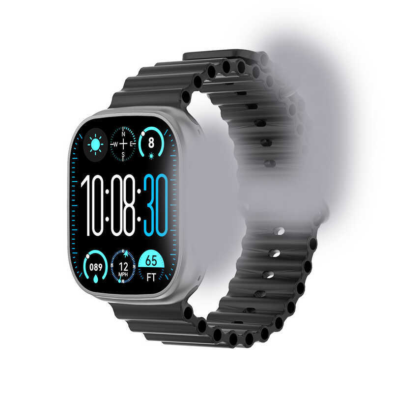 DT ULTRA 3 ข้อมูลนาฬิกาอัจฉริยะ Reply Heart Rate ความดันโลหิต Call สุขภาพ บลูทูธ กีฬา การชําระเงินคู