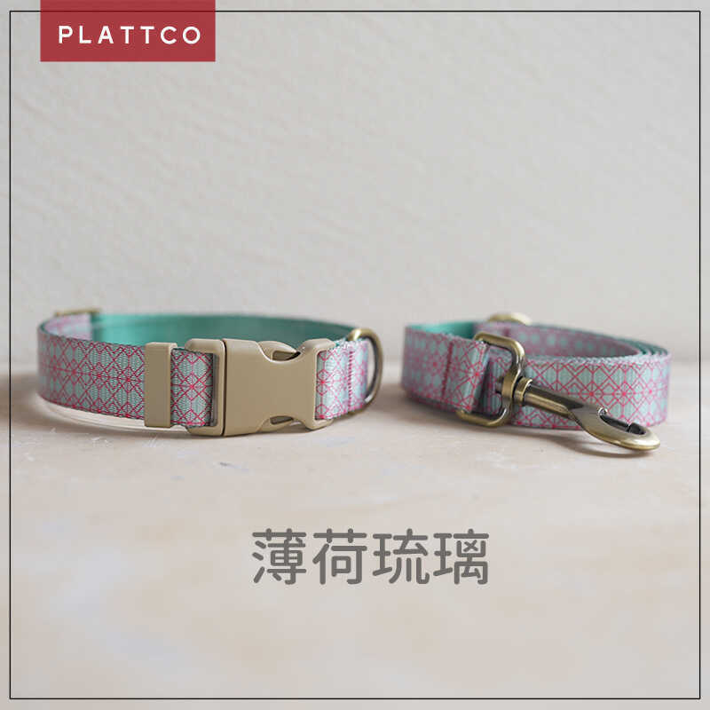 พลาตโก้ พุทธเจ้า ประทับใจ 狗链套装 宠物 จานร่อนสร้อยคอ牵引绳PDC369