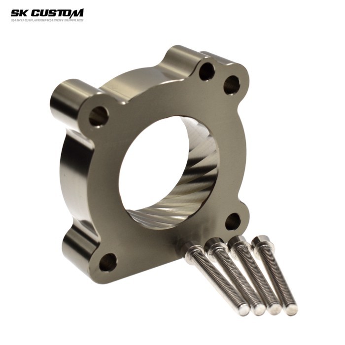 Throttle Body Spacer For Toyota Yaris NCP13 NCP90 ZSP91 Vios NCP92 ZSP 1NZ 2NZFE Engine Alalloy Vor