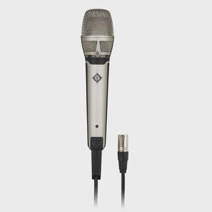 KK205 Professional 34mm Large Diaphragm Condenser Microphone Smart Portable Handheld Mic Kids Live