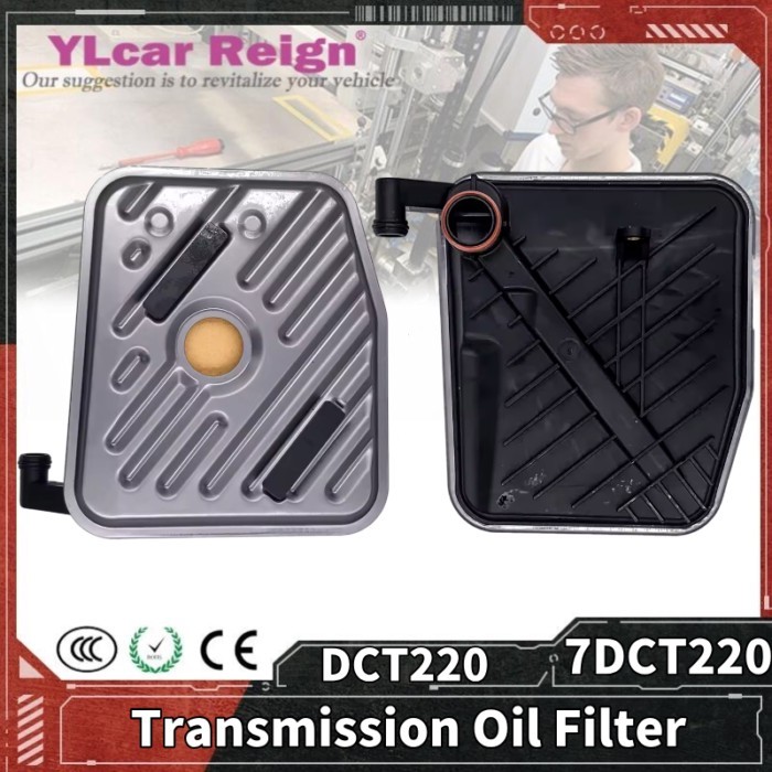 7DCT220 DCT220 Transmission Filter For FAW BESTUNE T77 T33 B70 Besturn T55 Hong Qi H5 H7 H9 HS7 Sen