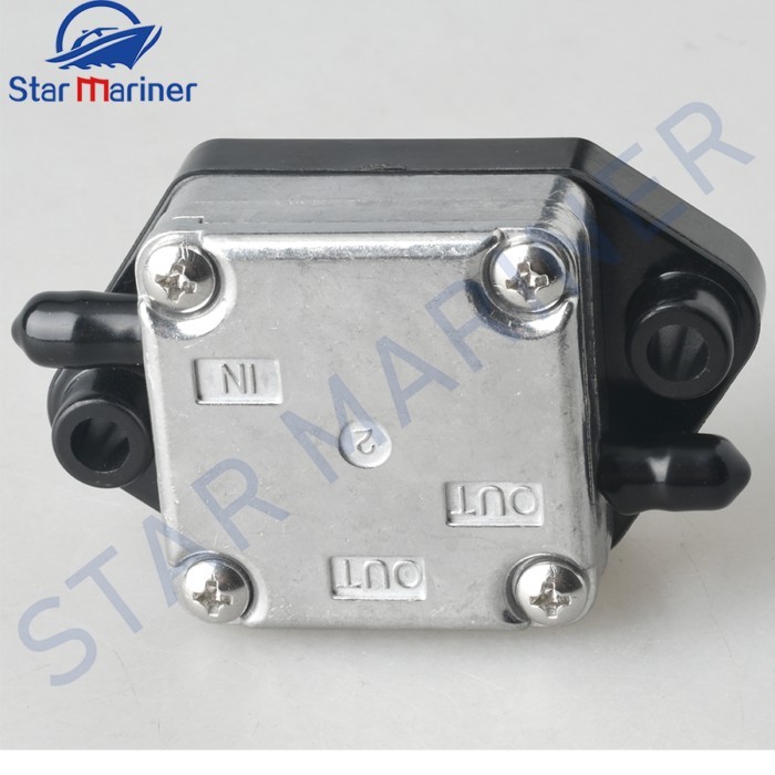 67D-24410 Fuel Pump Assy For Yamaha 4 Stroke 4HP F4 F4A F4M 67D-24410-02-00 67D-24410-01-00 67D-244