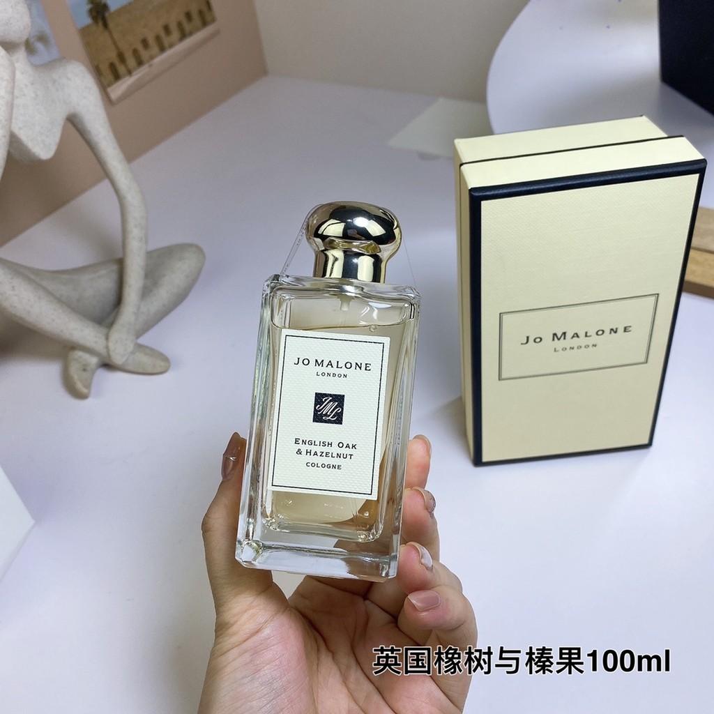 แฟชั่นขายตรง 50 Jo Malone English Oak Hazelnut Neutral Perfume 100ml Jo Malone English Oak Hazelnut,