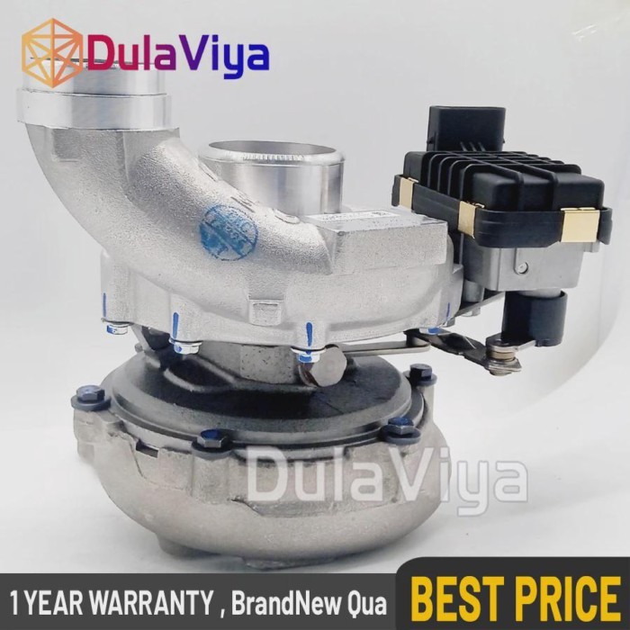 New Turbocharger For Mercedes Benz C320 E320 E280 G280 ML280 ML320 R320 R280 757608-5001S A64209007