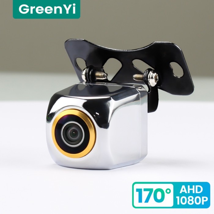 GreenYi 170° Golden Lens 1080P Car Rear View Camera Fisheye Full HD Night Vision Reverse AHD 4 Pin