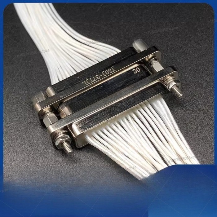 J30J-37TJ/ZK J30J-37TJL J30J-37ZKP 37 pin plug and socket J30J-37ZKW