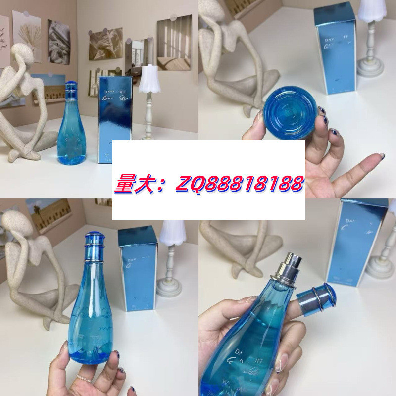 [Shopee Special Selection] Vietnam Channel สินค้าใหม่ Weijia Blue Water Ladies Perfume 100ml กลิ่นหอ