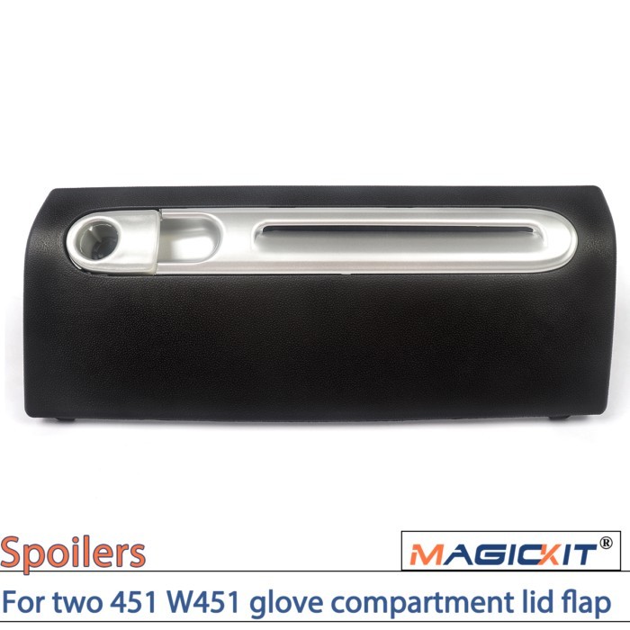 MAGICKIT Glove compartment lid for Smart Fortwo 451 W451 glove compartment lid flap Car Accessories
