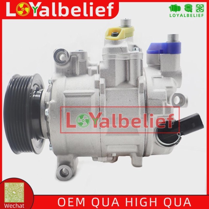 New 6SEU14C AC Compressor For VW Volkswagen Amarok Transporter Multivan 2.0 TDI 7E0820803J 7E082080