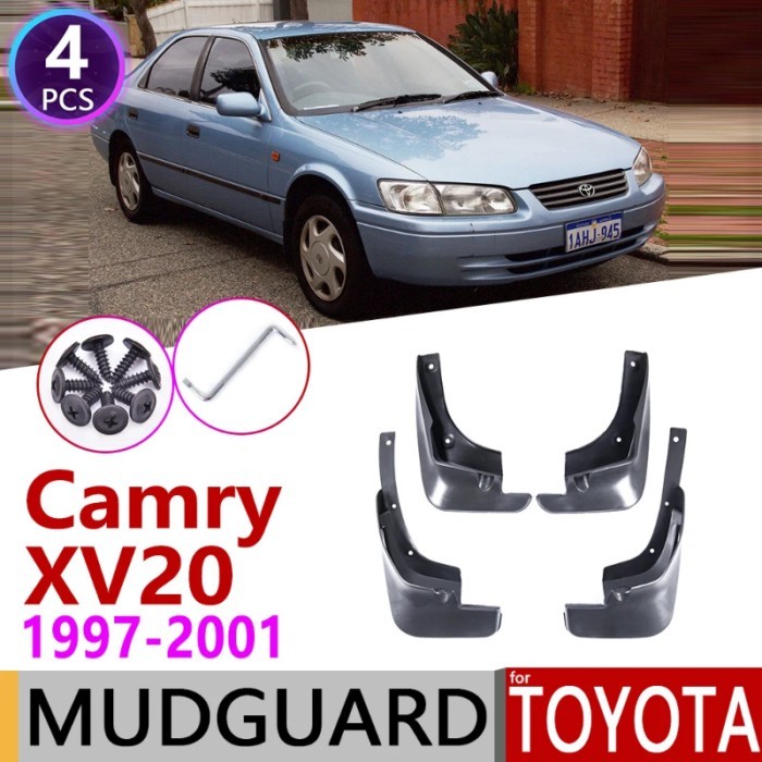 Front Rear Car Mudflap for Toyota Camry XV20 20 1997~2001 Fender Mud Flaps Guard Splash Flap Mudgua