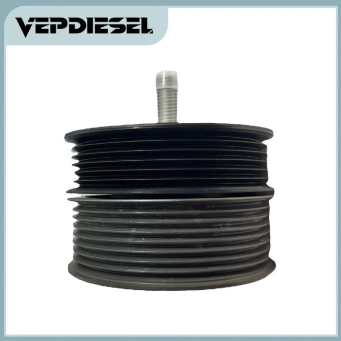 1set black Supercharger double Pulley Drive Belt Idler Pulley Set with screws For M113K AMG E55 SL5