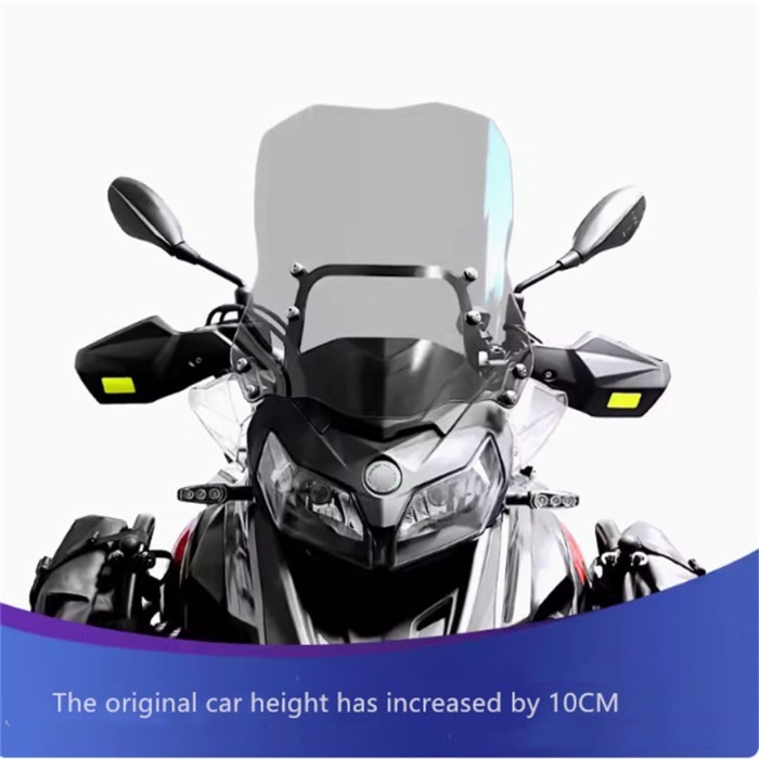 For Benelli  TRK552 TRK552X TRK 552 TRK 552X Motorcycle Windshield Modification Windshield Modifica