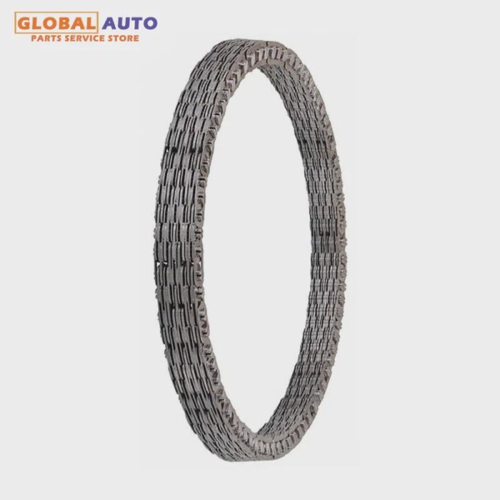 01J CVT Transmission Pulley Set Chain with Genuine  Splint 01J331301BG 01J331301BQ for ADUI VW