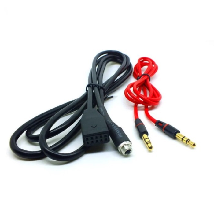 3.5mm AUX Input Mode Cable Female Dash Mountable Socket for BMW E46 320 98-06 Aux-in Audio Adapter