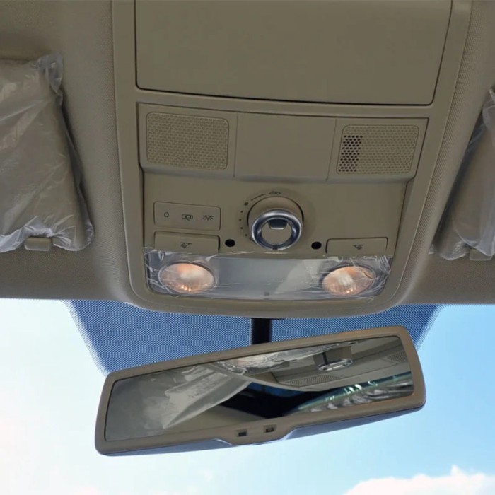 For Volkswagen TIGUAN Magotan New Passat Golf 6 Car Dome Light Cover Reading Light Trim Panel Dome