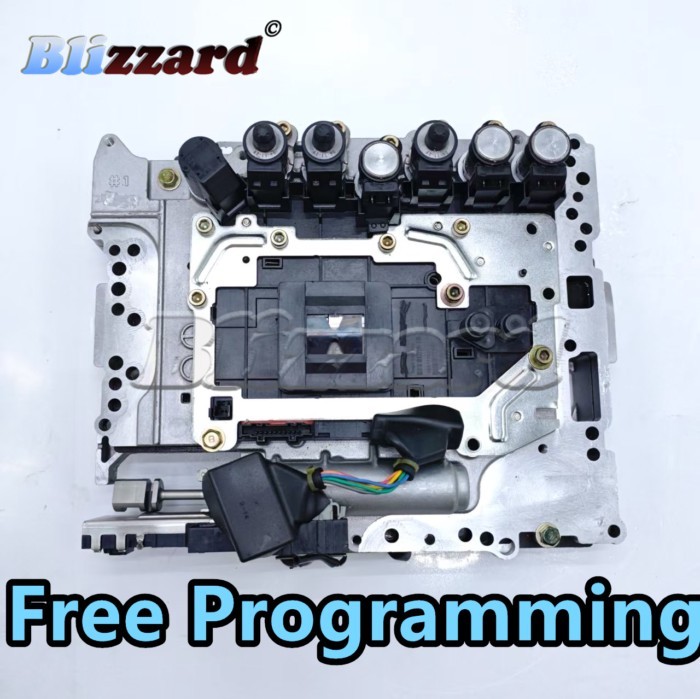 RE5R05A 0260550002 Transmission Valve Body With Transmission Control Unit TCM For Nissan Xterra Pat