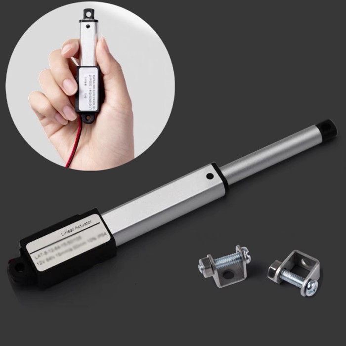 Mini Electric Linear Actuator 30mm stroke DC 6V/12V linear actuator motor 32N/64N/96N linear motor