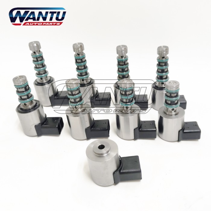 0CK DL382 9PCS/1Set Transmission Solenoid Kit For Audi Q5 A5 A6 A7 0CL 0CJ Gearbox Car Accessories