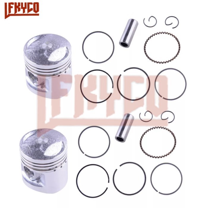 Engine Parts 44mm Bore for Honda CBT125 QJ125 CM125 CA125 CD125T CB125T CBT QJ CM 125 125cc Piston