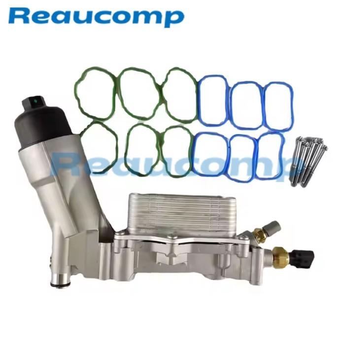 Aluminum Engine Oil Cooler for Jeep Grand Cherokee Dodge Journey Ram 3.6L V6 Chrysler 5184304AE Oil