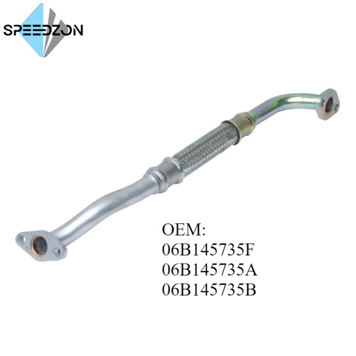 06B145735F 06B145735A 06B145735B Turbocharger Oil Pipe Line For AUDI A4 B6 1.8T/3.0T 2000-2004 VW P