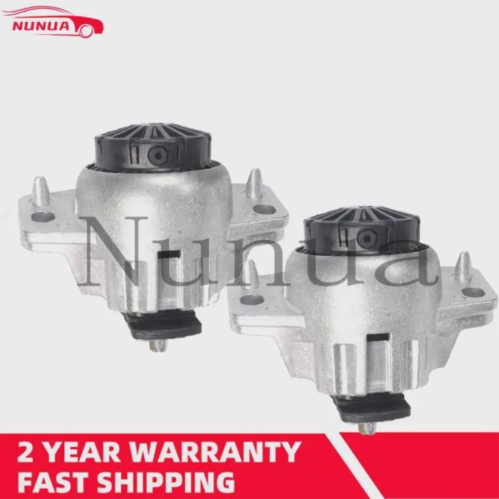 2PCS  T4A2336  Motor Support Engine Mount Kit For XJ 1995-1997 F-PACE 2016- X761 AWD 2.0L T4A31806