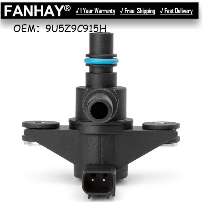9U5Z9C915H New EVAP Vapor Canister Purge Solenoid Valve For Ford For Lincoln For Mercury AU5Z9C915B