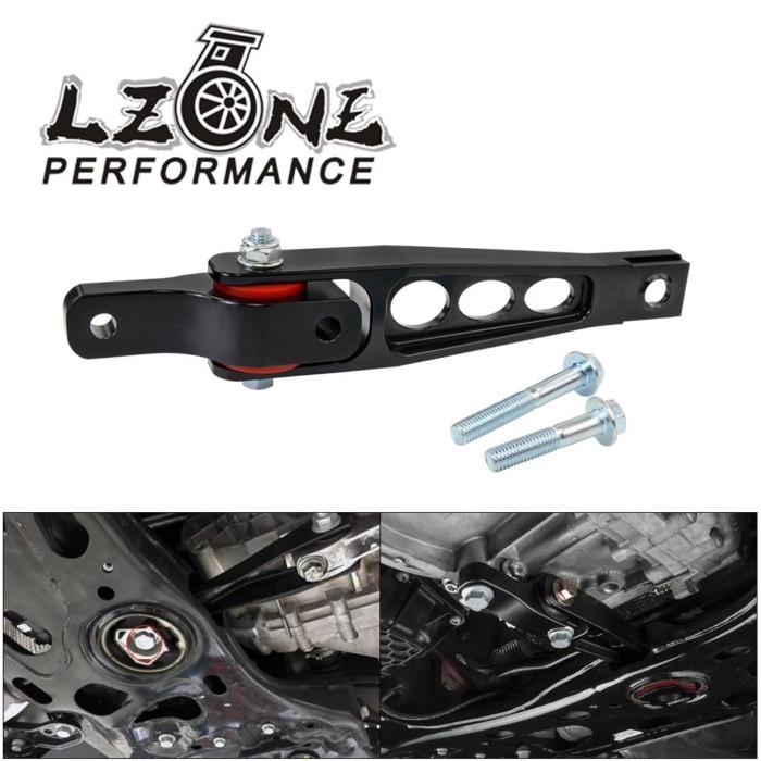 LZONE - Spherical Pendulum Mount Motorsport Billet Dogbone Mount For 15  AUDI 8V/8S Gen3 A3 TT VW M