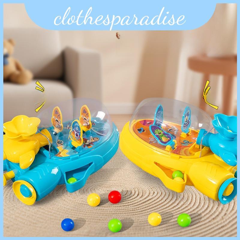 Pinball Machine ของเล่นเกมอวกาศสําหรับเด็กพร้อมการพัฒนาโฟกัสและโต้ตอบแสนสนุก