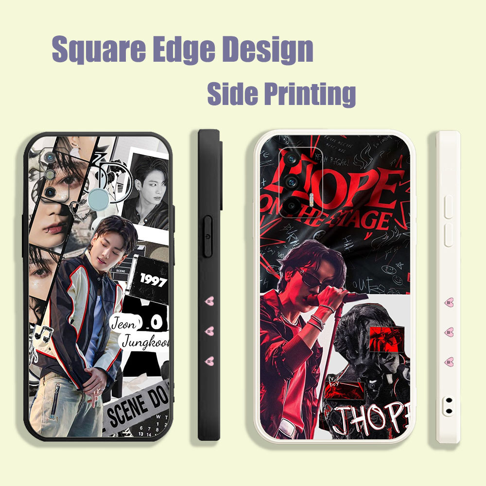 ปลอกสําหรับ Huawei Y9 Y9 Prime Y6 Y6s Y6 Prime P40 Lite P30 Nova Y70 BTS Jungkook Jeon JK HBX02 เคสโ
