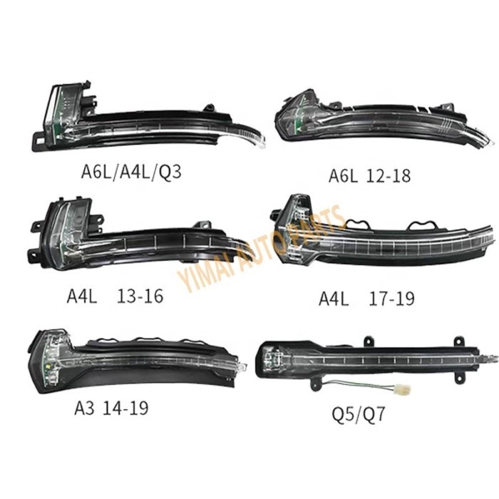 Hot Sale led mirror Side Mirror Indicator For Audi A6 a6l C7 cars accessories car mirror lamp