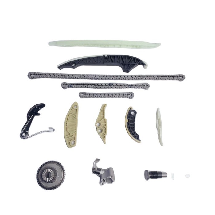 KUSIMA Auto Engine Parts Timing Chain kit Cadena de Distribucion For Magotan EA888 3rd Generation 1