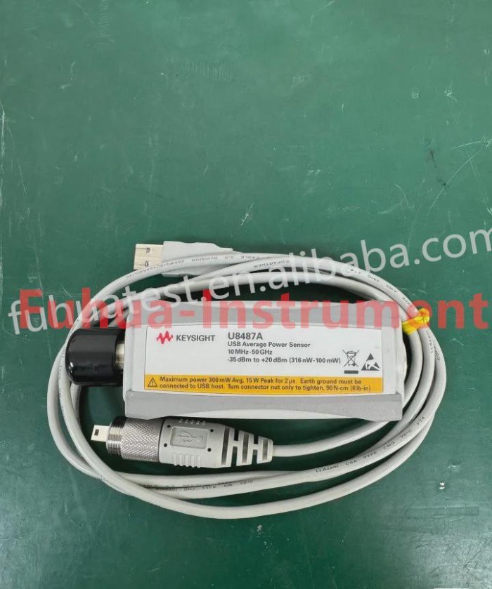 Keysight (Agilent) U8487A 50 GHz USB Thermocouple Power Sensor (-35 DBm- +20DBM