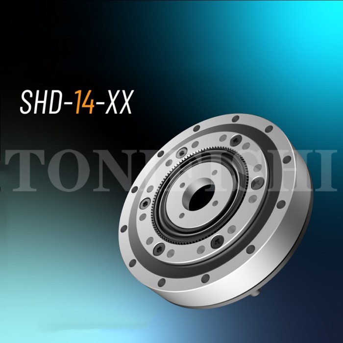 SHD-14-30/50/80/100 Robot Gear Harmonic Reducer Horizontal Reducer